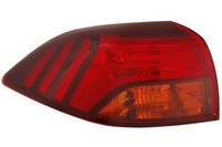 Original Abakus Heckleuchte 221-19AMR-UE FüR Hyundai