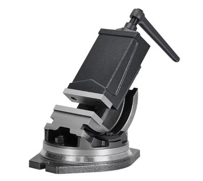 Tilting Angle Milling Machine Vise with 360-Degree Rotation and Inclination