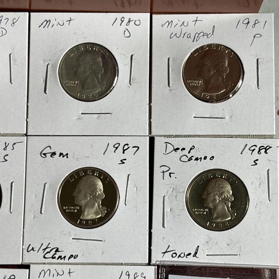 Closeout! 20 Diff Proof State Quarters As Shown. We Combine Shipping! CL08 - Image 3 of 4