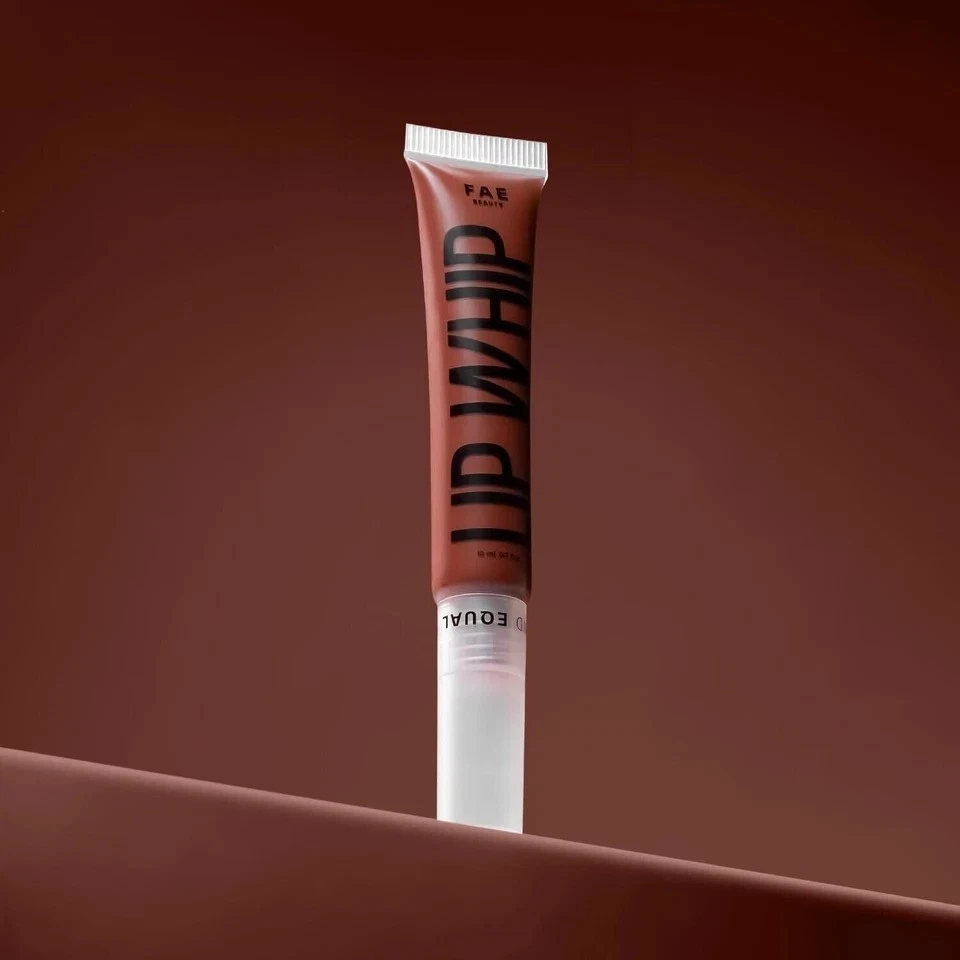 FAE Beauty Lip Whip 12H mate líquido lápiz labial tuerca (10 ml) - Imagen 4 de 4