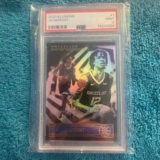 Ja Morant #1 2020 Panini Illusions (PSA 9)