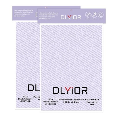 Patch Magic Adhesive, Washable Double-Sided Glue for Iron On Patches and Cut ...
