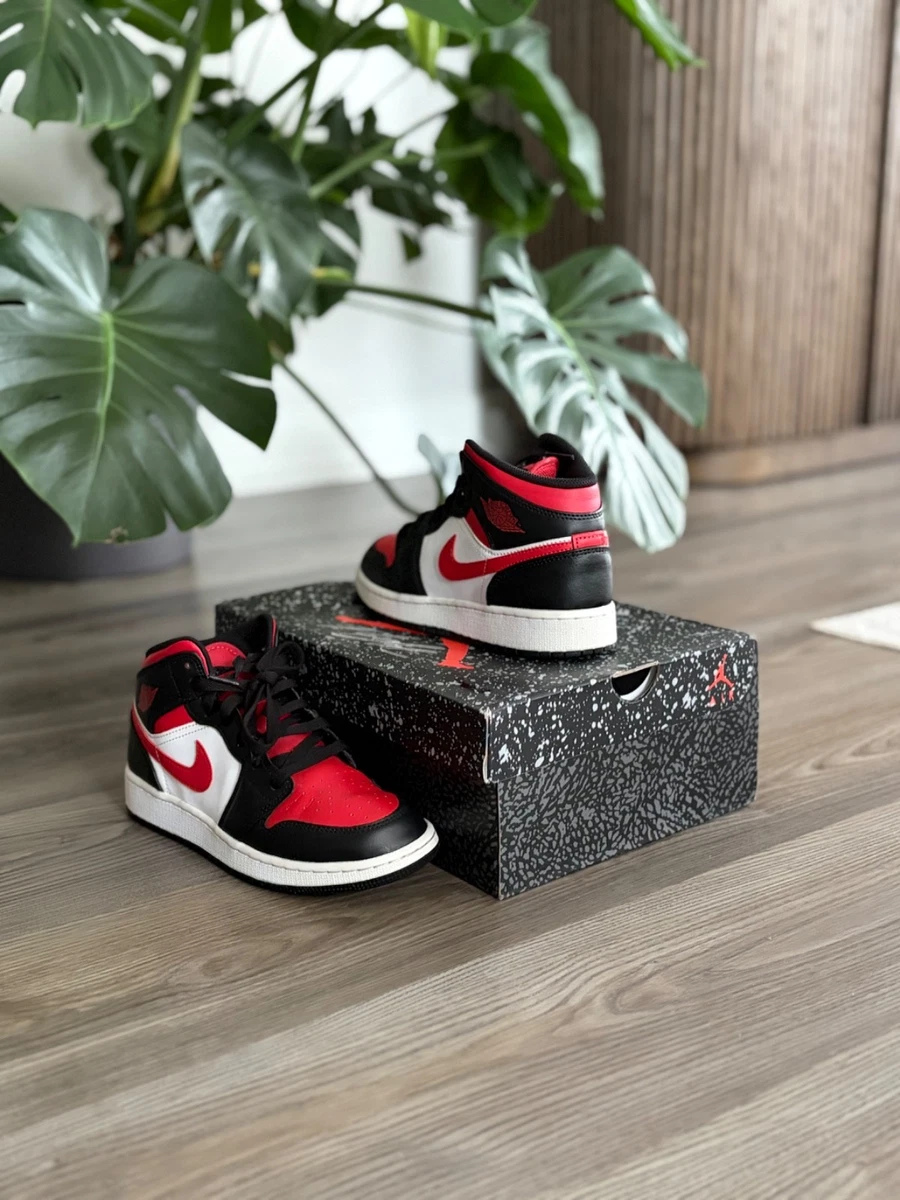 Jordan 1 Mid Bred | eBay