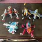 Lot of 5 Vintage Transformer Figures Beast Wars  Swoop and More