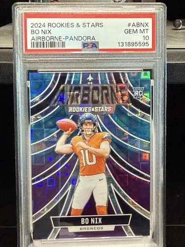2024 Rookies Stars BO NIX Airborne Pandora  /135 PSA 10 Gem Mint RC
