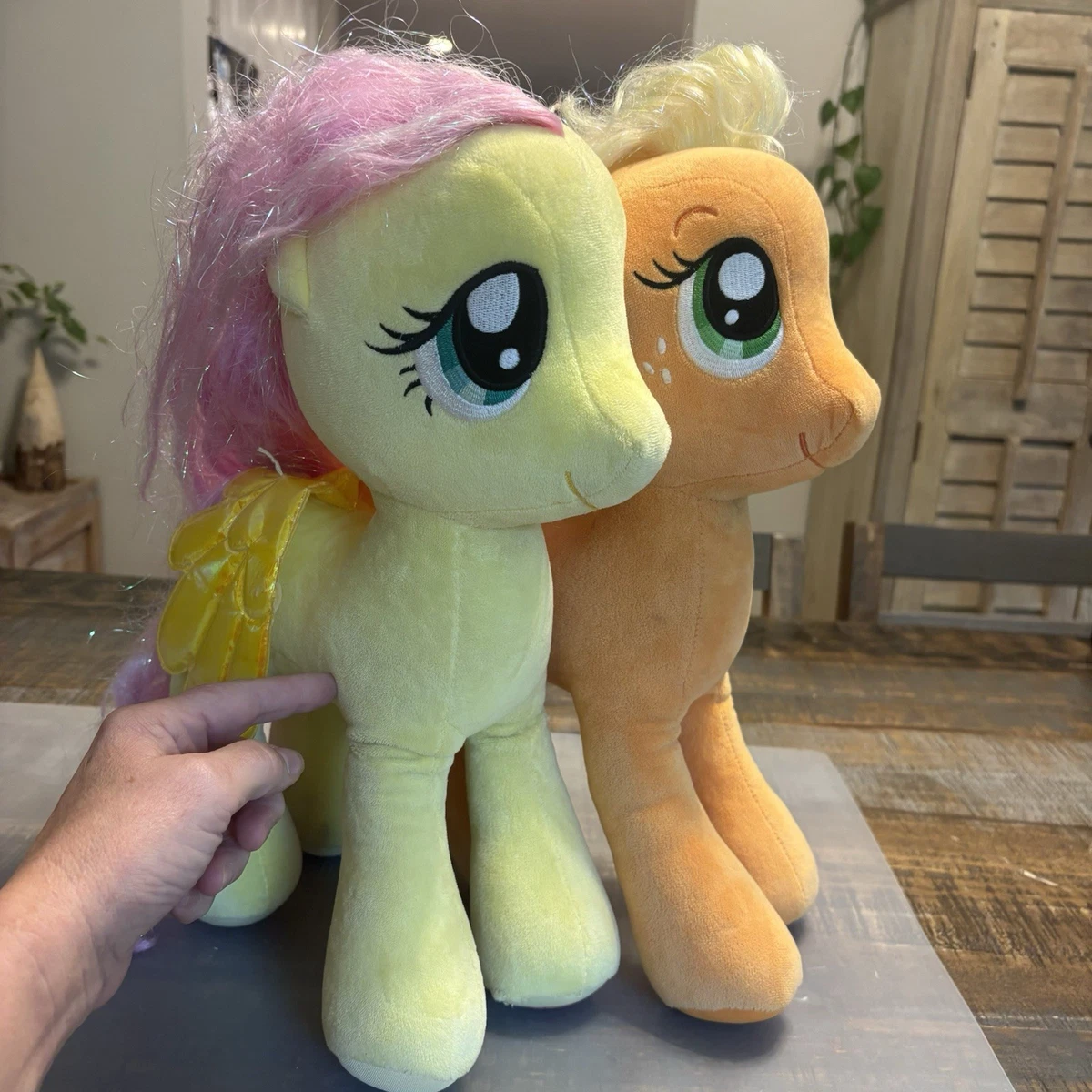 Build-A-Bear My Little Pony ぬいぐるみ 2体セット Hasbro Teams with