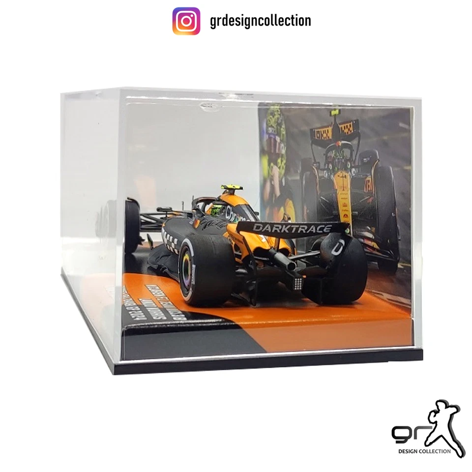 Lando Norris - McLaren MCL38 - F1 Winner Abu Dhabi GP 2024 / SPARK / 1:43 - Immagine 4 di 4