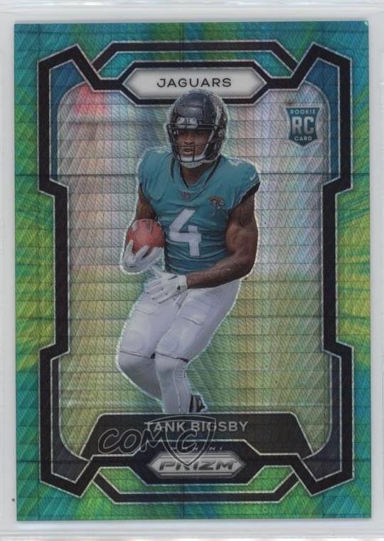 2023 Panini Prizm Rookies Hyper Prizm 47/175 Tank Bigsby #348 Rookie RC 00ma