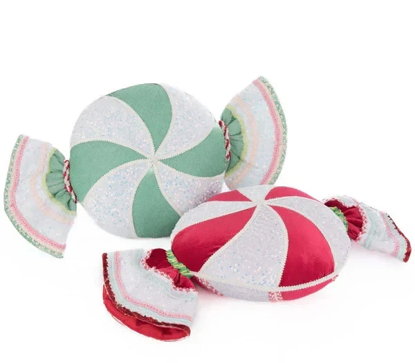 Katherine's Collection Sweet Delights Candy Pillow - Thumbnail 4