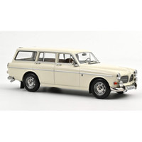 Volvo Amazon Break 1968 Pearl White 1:18 Norev Auto Stradali -D- Neues Modell