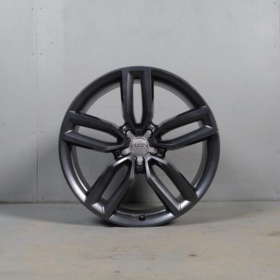 2014-2017 Audi SQ5 Wheel 21 X 8.5 Alloy Rim Speedline OEM 8R0601025AM