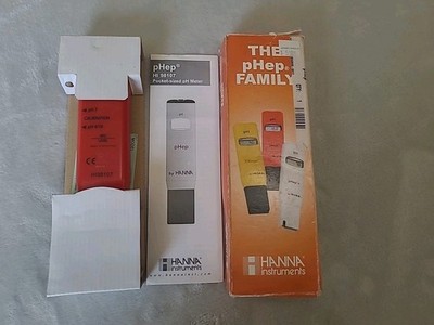 ph meter Hanna hi 98107