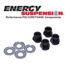 Energy Suspension Motorcycle Handle Bar Bushing Kit 12-13 Kawasaki KX450F -Black
