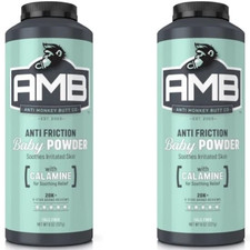 Anti Monkey Butt Baby Powder - 8 oz PACK OF 2