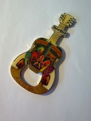 Hard Rock Cafe Surfers Paradise Australia V+ bottle opener magnet