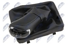 NTY Schalthebelknauf GZB-AU-006 für AUDI A4 B8 8K2 A6 C6 4F2 Avant 8K5 4F5 A5 Q5