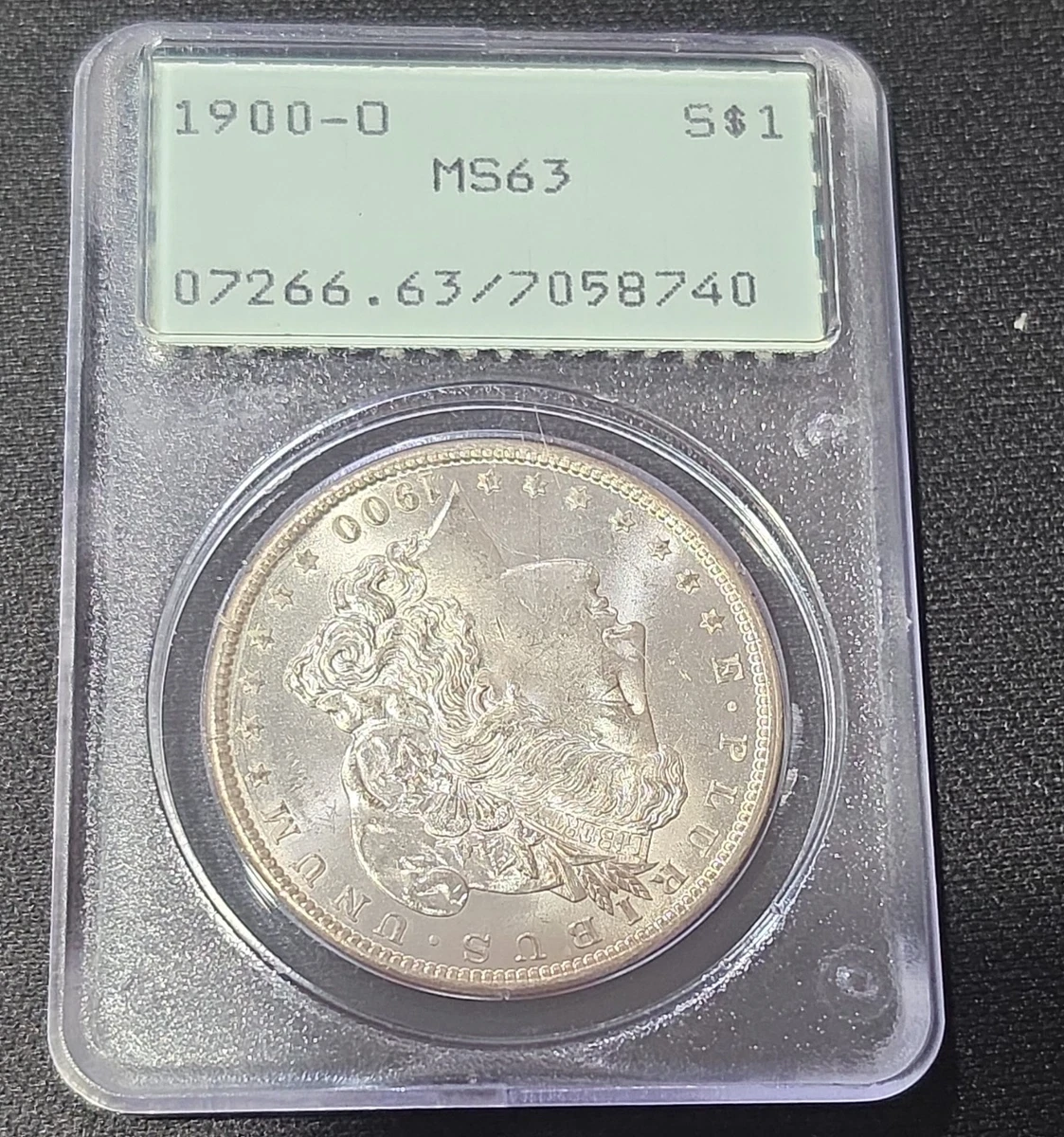 Silver 1900 Year Morgan US Dollars (1878-1921) for sale | eBay