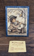 Ercolano Sorrento Italy Music Box The Magic Flute Hummel Wooden Inlay Works See