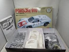 New Tamiya Porsche 910 1/12 Big Scale Model Kit w Photo Etched Parts (UV)