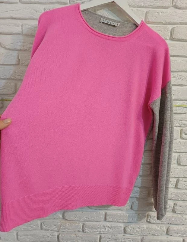 Women In Linea Sweater Grey Cashmere 40 - Bild 3 von 4