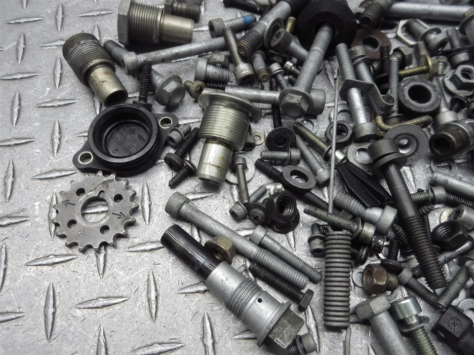 2001 96-01 BMW R1100RT R1100 RT Hardware Lot Nuts Bolts Screws Misc Etc OEM - Image 2 of 4