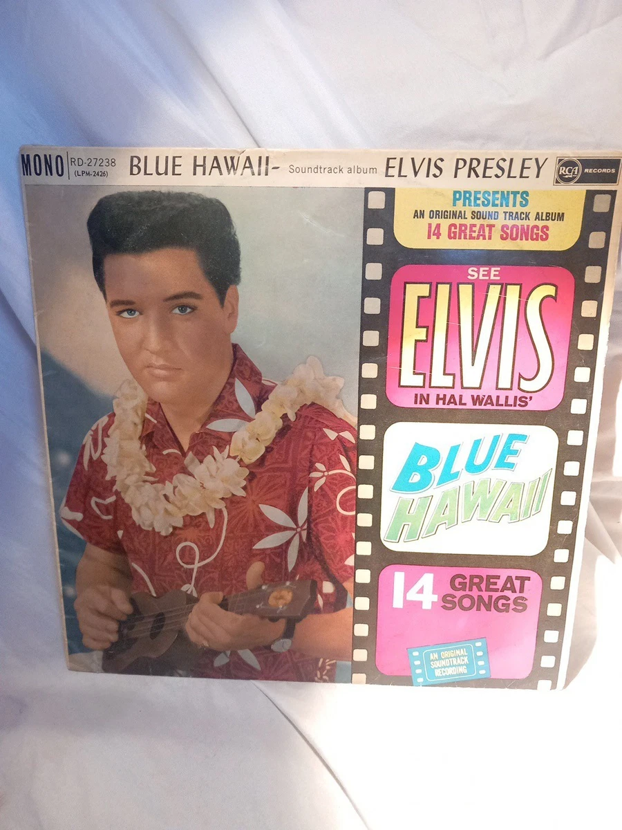 Elvis Blue Hawaii Lp for sale | eBay UK