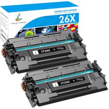2-Pack CF226X Toner Cartridge Work For HP 26X Laserjet Pro M402dn M426 M426fdw