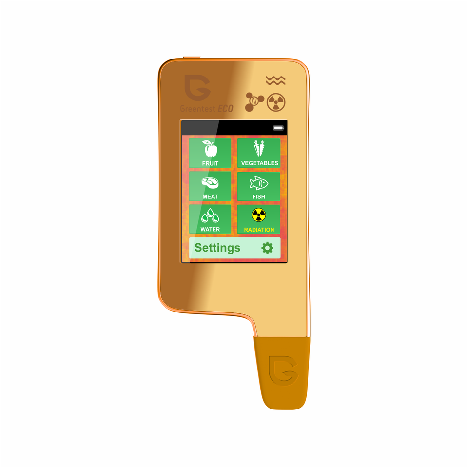 Détecteur Greentest Eco 3 - Mesure Nitrates Et Rayonnement Dans Les Aliments, Neuf