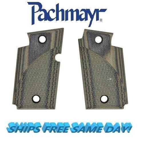Pachmayr G10 taktischer Pistolengriff P238 grün/schwarz kariert NEU!! # 61020 - Bild 1 von 4