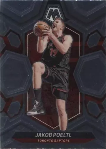 2023-24 Panini Mosaic - Jakob Poeltl #116