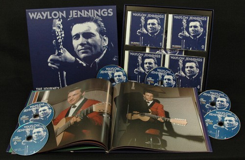 Waylon Jennings - The Journey: Six Strings Away (6-CD Deluxe Box Set) - Songw... - 第 5/9 張圖片
