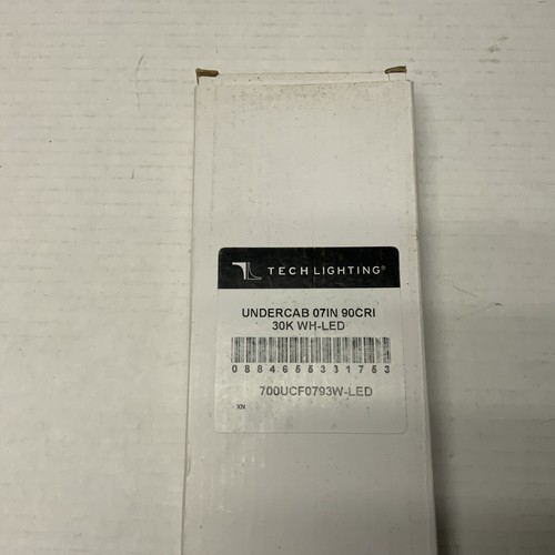 Tech Lighting 7'' Under Cabinet Lighting UL Led DW 7'' 30K 700UCF0893W-LED - Picture 3 of 3