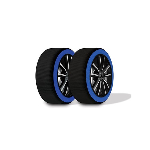 Chaussettes À Neige Pour Pneu 265/45R21 Jante Roue 21 (17145) Taglia XXL Paire DE Chaussettes À Neige Pour Voitures HOMOLOGUÉES ADAPTES Chaussettes À Neige Pour PNEUS Sur Glace