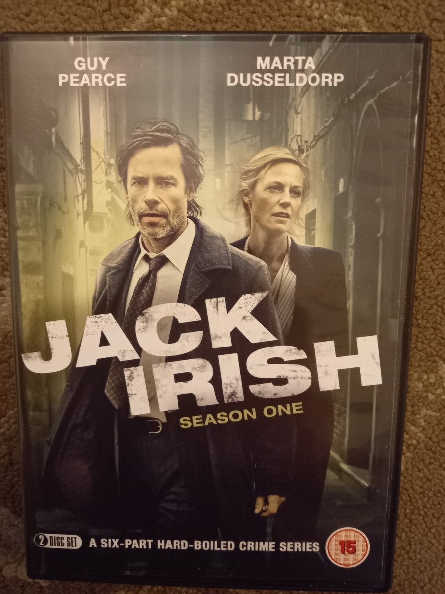 JACK IRISH SEASON / SERIES 1 DVD GUY PEARCE | eBay UK