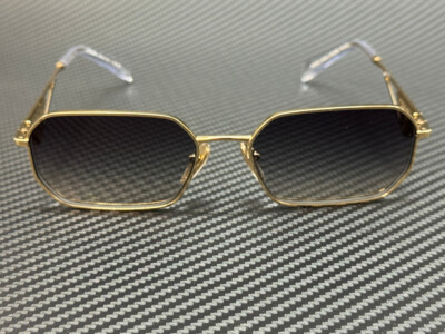 PRADA PR A51S ZVN30C Pale Gold Grey Gradient Women's 58 mm