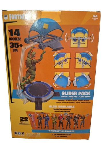 Fortnite Glider Pack 14" Glider Jump Pad Flight Stand 12 and Up NIB - Picture 4 of 7