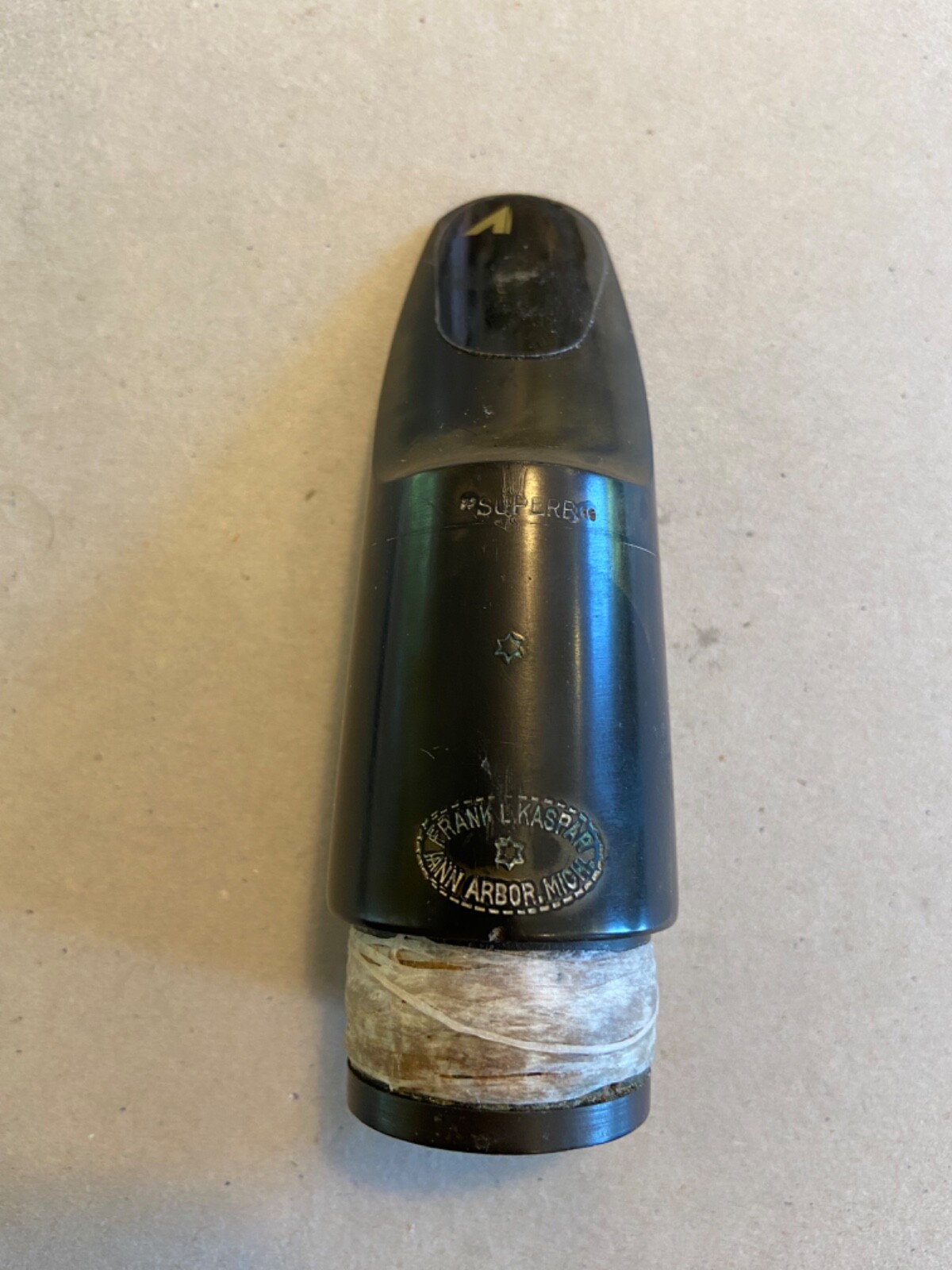 Frank Kaspar Bass Mouthpiece eBay