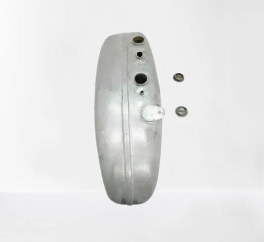 APTO PARA INDIAN SCOUT 101 1920-1923 TANQUE GASOLINA/COMBUSTIBLE ACERO CRUDO CON 2 D... Foto 2 de 4