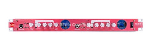 SM Pro Audio TC 02 Valve Preamp Compressor 2-Channel Modified by Revive Audio - Picture 2 of 3