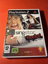 GIOCO VIDEOGIOCO PS2 Singstar Rocks Italiano Completo PLAYSTATION 2 
