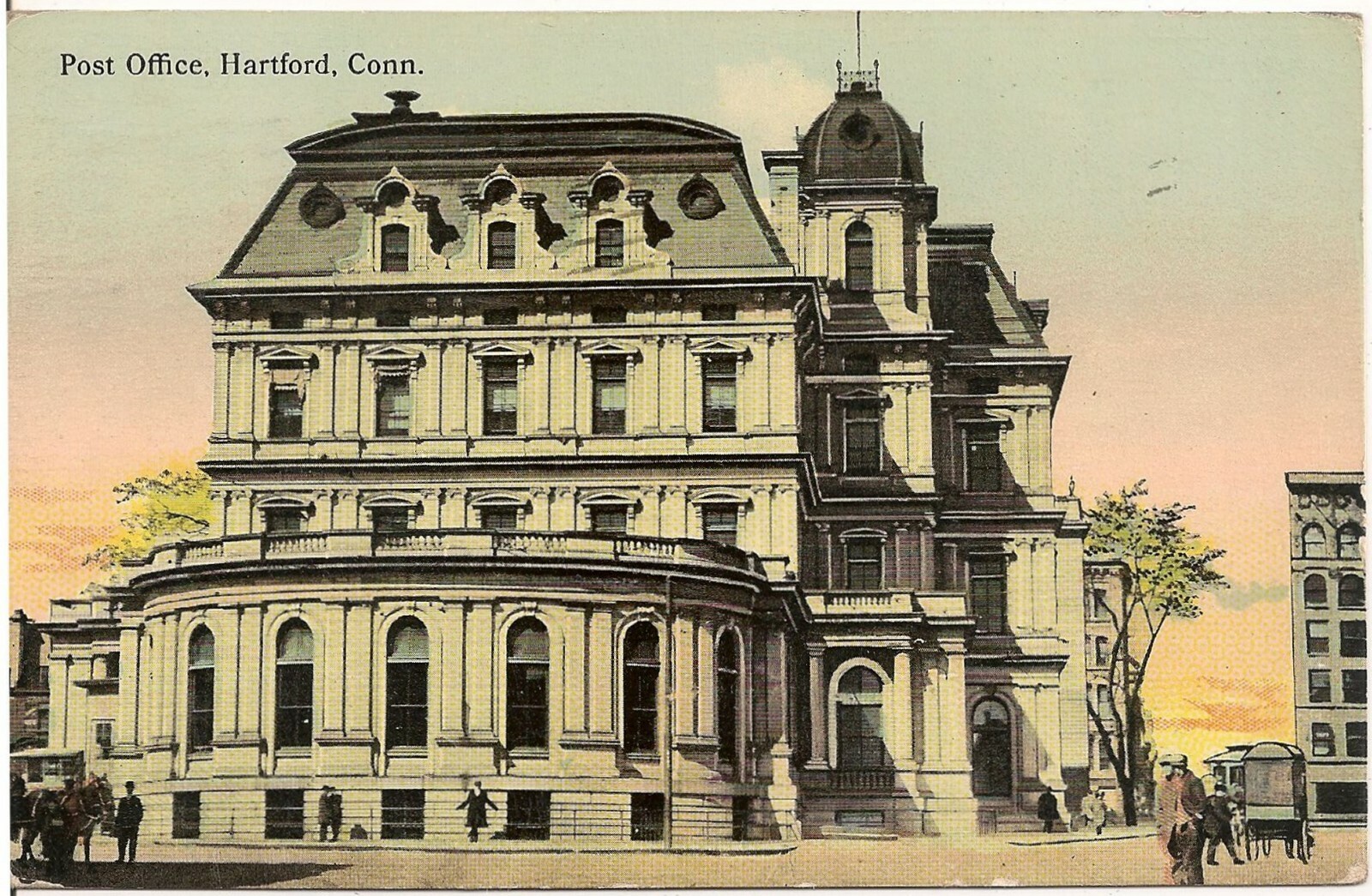 Total 36+ imagen hartford post office Abzlocal.mx