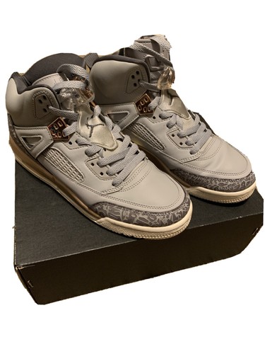 Nike Air Jordan Spizike Rose Gold Grey 