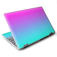 Skins for Lenovo Yoga 710 11" Decals wrap hombre pink purple teal gradient