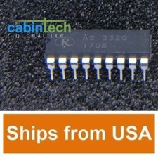 ALFA RPAR AS3320-DIL Voltage Controlled Filter CEM3320 equiv DIL-18