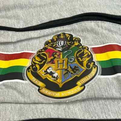 Official Licensed Harry Potter Hogwarts Backpack Crest Gray Bag Official Licensed Harry Potter Hogwarts Backpack Crest Gray  main image 3