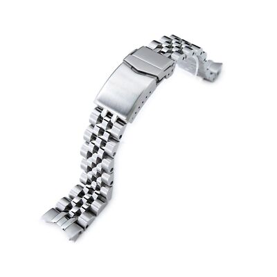 MiLTAT 20mm Watch Band for Seiko Alpinist SARB017 SARB013 SBDC091, Angus-J Sc...