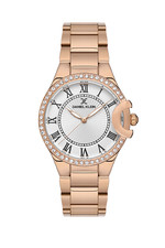 Daniel Klein Premium Women White/Rose Gold Wa...