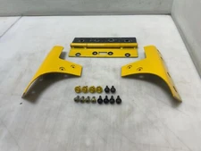 Jeep JK Wrangler Windshield Hinge/Support Bracket Baja Yellow PYV 2007-17 166423