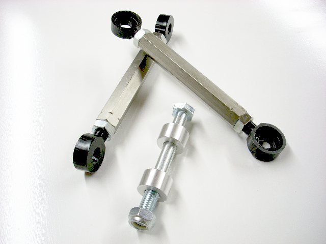 ●LOWER DEC ZX14 Lowering Link Links Kit Adjustable ALL YEARS New ZX-14