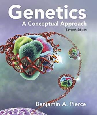 Genetics: A Conceptual Approach - Hardcover By Pierce, Benjamin A. - VERY GOOD
